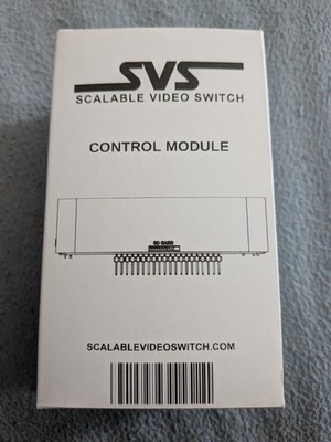SVS Scalable Video Switch Control Module