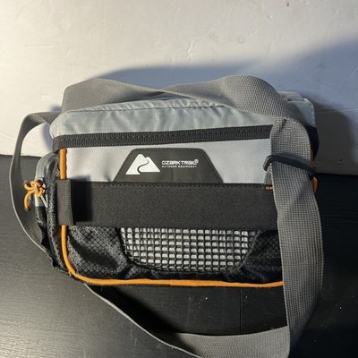Polyester Tackle Bag Handbag W/ Trays Functionality Convenience Sturdy Gray #449
