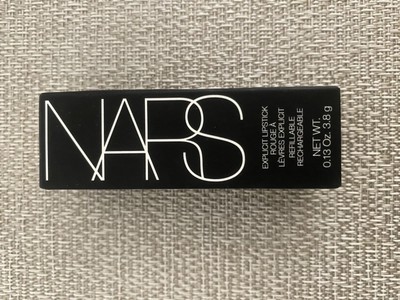 NARS Explicit Lipstick Shade 863  New 0.13 oz (3.8 gr)