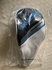 NEW CALLAWAY Ai SMOKE PARADYM Fairway Wood Golf Headcover White/Black/Blue Z