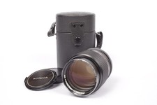 Konica Hexanon AR 85mm f/1.8 Portrait Camera Lens [GREAT CONDITION]