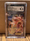 Pokémon TCG Gyarados EX 114/122 EX Breakpoint CGC 9.5