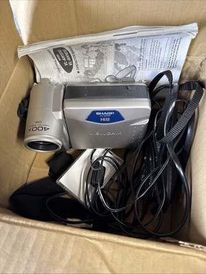 Sharp Viewcam VL-AH151U Hi-8 Analog Camcorder-UNTESTED-READ
