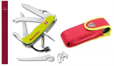 Victorinox Rescue Tool MW (0.8623.MWN) Firefighter-Ambulance Knife