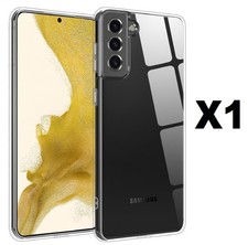 Clear Case Non-Yellowing Protective Hard Back Cover for Samsung Galaxy S22 Plus