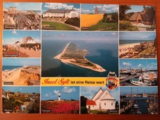 Postkarte 3007 nicht gelaufen, Insel Sylt, Ansichtskarte, Sammlung