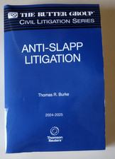 2024-2025 Rutter Group Anti-Slapp Litigation ...
