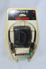 NEW! 1994 Sony WM-EX35 Mega Bass w/ Headphone...