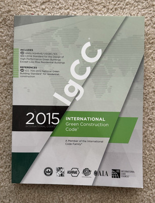 International Code Council 2015 International Green Construction Code (IgCC) PB