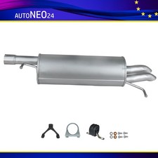 Endschalldämpfer SKODA SUPER B I, 1.9 TDI, 3U4, VW PASSAT, 1.9TDI, 3B3  Auspuff