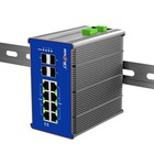 New Listing** NEW Industrial Managed PoE++ Switch | 8 Port 90W | 4 Gigabit SFP | Layer 2+