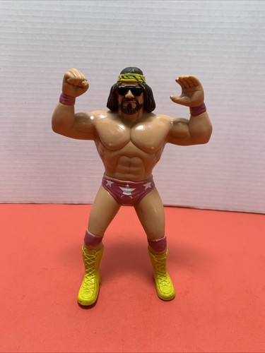 WWF 1986 LJN Wrestling Superstars Randy Macho Man ...