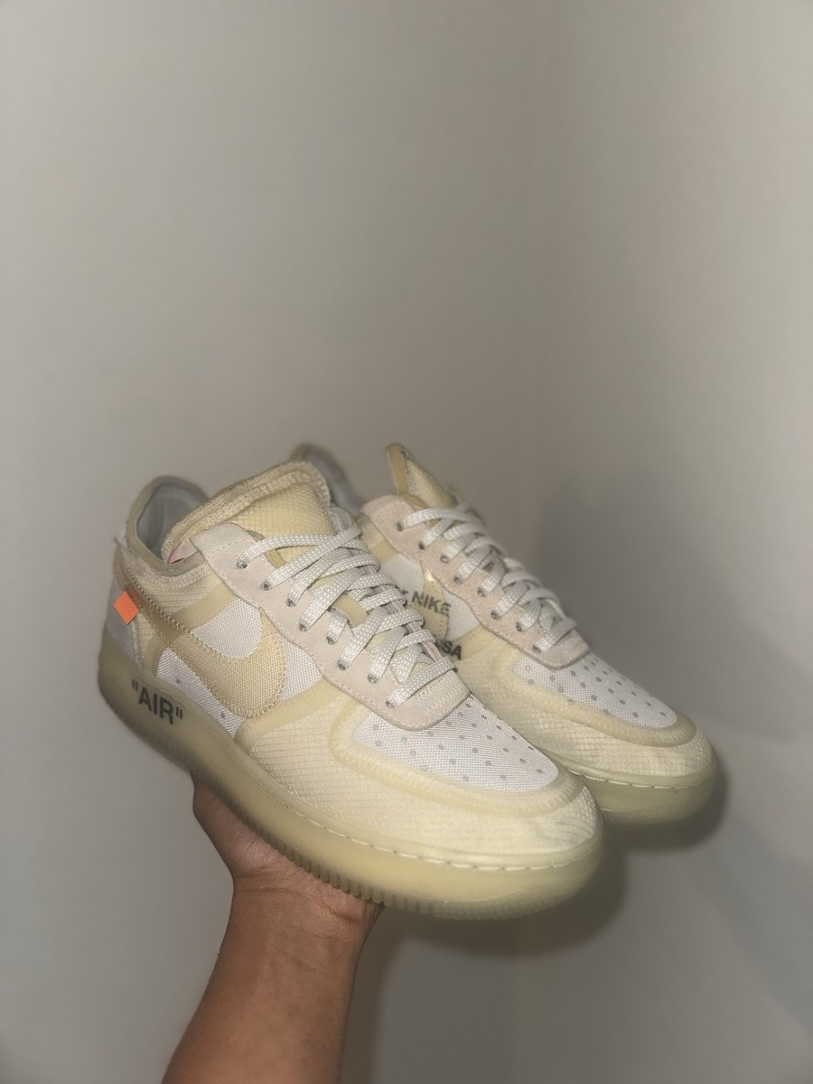 Size 9 - Nike Off-White x Air Force 1 Low The Ten 887226012068| eBay