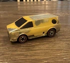 Vintage 1969 Hot Wheels Redline Sizzlers - Gold Vantom Van (Big S)