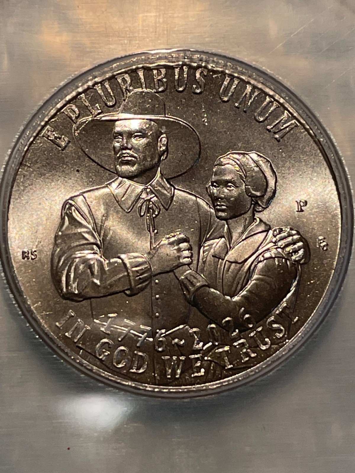 MS68 2026-P Semiquincentennial Mayflower Compact Quarter Initial Release ICG