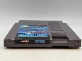 Silent Service Nintendo NES Game Cart ONLY Authentic Tested