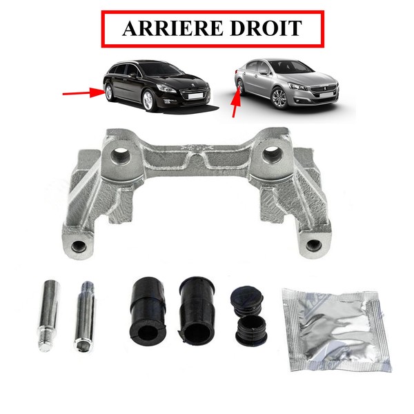 Newparts Hinterer Bremssattel Rechts FüR Peugeot 508 I SW 2010-2018 4404G2-image