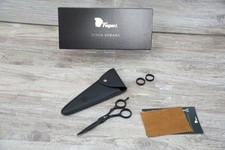 Hair Scissors Professional 5.5  440C Steel for Superior Precision, Extremely ...
