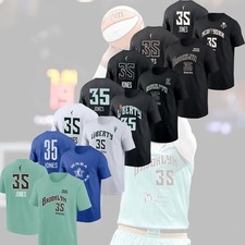 Jonquel Jones #35 New York MVP 2026 All-star Game Name & Number Players Unisex