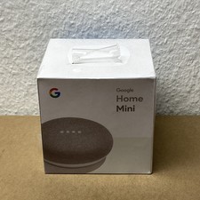 Google Home Mini Sprachassistent Lautsprecher Kreide WLAN Smart Speaker - NEU