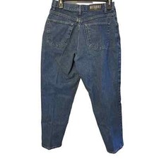 PS GITANO JEANS VINTAGE WOMEN  S SIZE 12 PETITE HIGH RISE MOM JEANS TAPERED LEGS