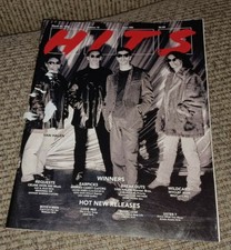 VAN HALEN 3 Hits Magazine Radio Industry MARCH 1998 Rock Pop rap GARY CHERONE