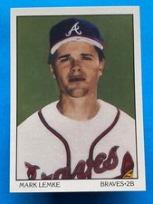 1990 Score Rookie Dream Team Mark Lemke #B5