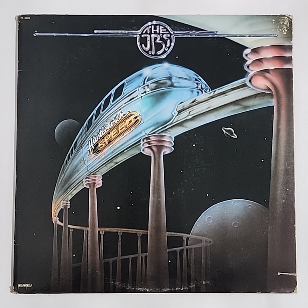 THE J.B.'S - 'Hustle With Speed' 12