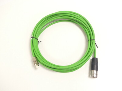 Leoni Industrial Ethernet Signalleitung RJ45/IP20 M23/RJ45 GL: 7m - ungebr.! -
