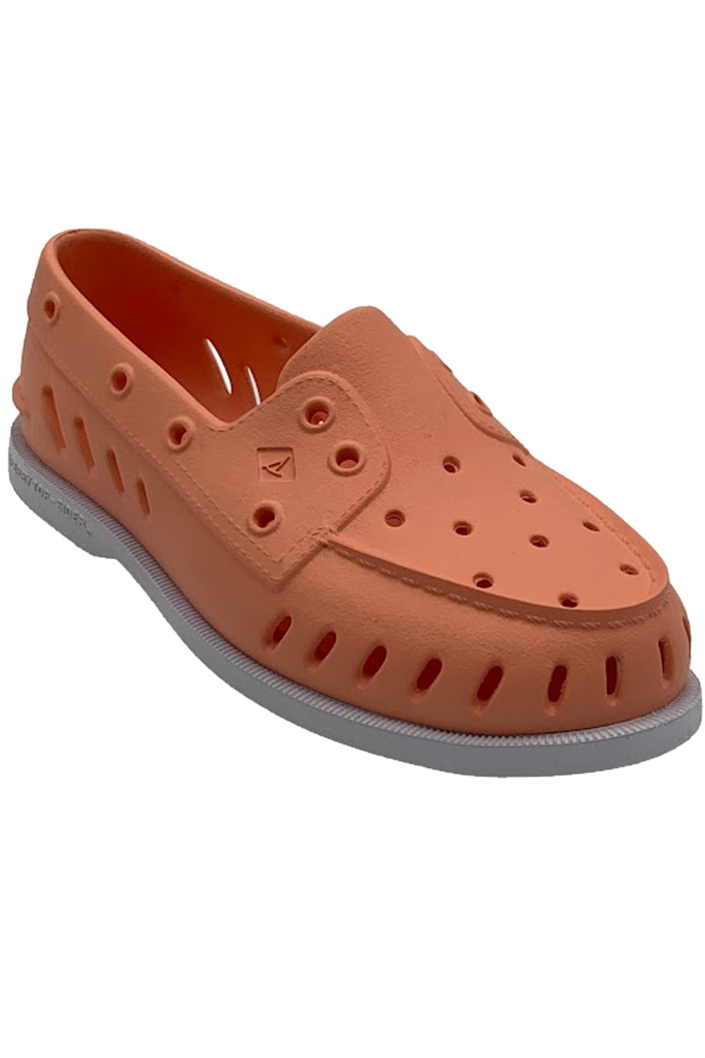 Оригинальные слипоны-поплавки Sperry Authentic Персикового цвета 4490₽