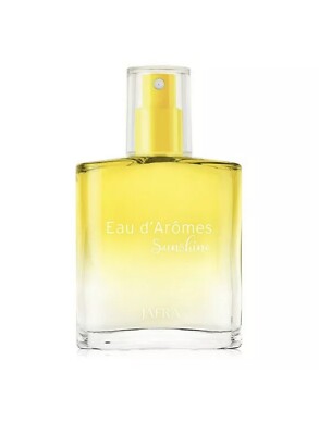 Jafra Eau d'Aromes Sunshine Revitalizing Fragrance 3.3 Fl Oz New Fresh & Sealed