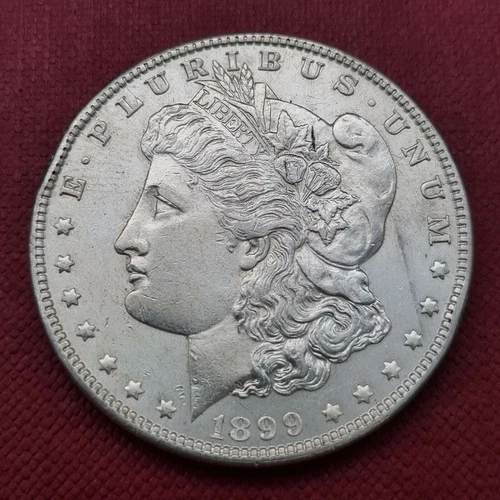◢ 1899 Morgan Dollar ◣ $1 High Grade BU #44967