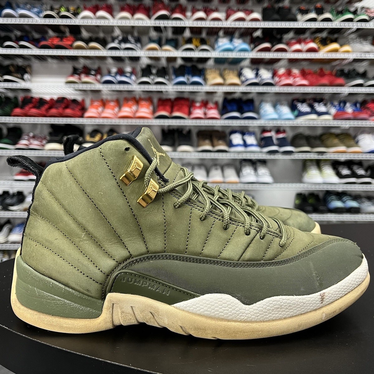 green jordan retro 12
