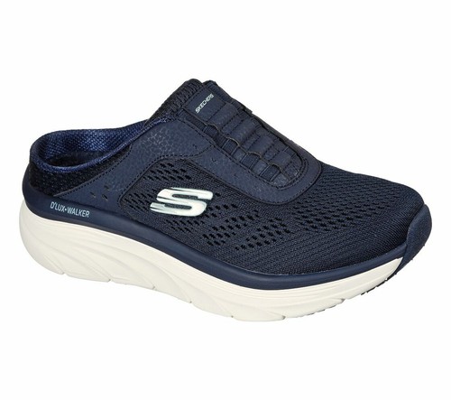 Skechers Shoes Navy Women Clog Slip On 