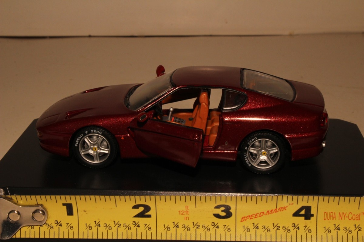 Hot Wheels / Dinky / Detail Cars 1/43 - Lot de 3 Ferrari 456 GT + F40