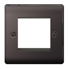 BG Nexus Metal Black Nickel Switches & Sockets Full Range Free P&P