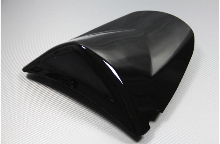 Capot de selle moto Kawasaki Z750 ZR750J noir de 2004 2005 2006