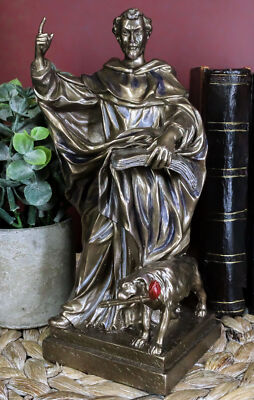 Saint Dominic of Dominican Order Catholic Priest Figurine Patron Saint of Ast...