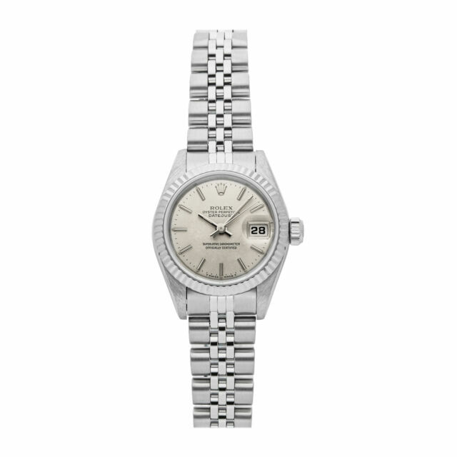 Rolex Lady-Datejust Silver Women's 