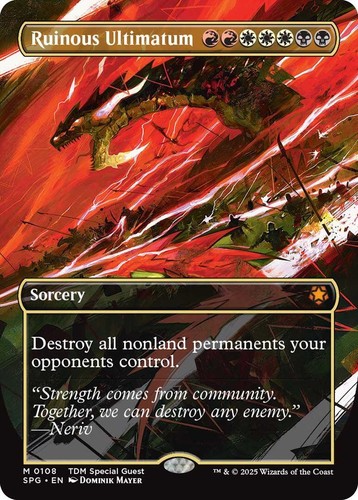 MTG Secret Lair Artist Series Special Guest: Jen Bartel Foil
