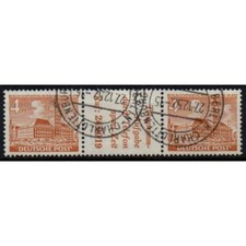 Mi. Nr. W32 Luxus gestempelt mit Berlinstempel und Fotoattest