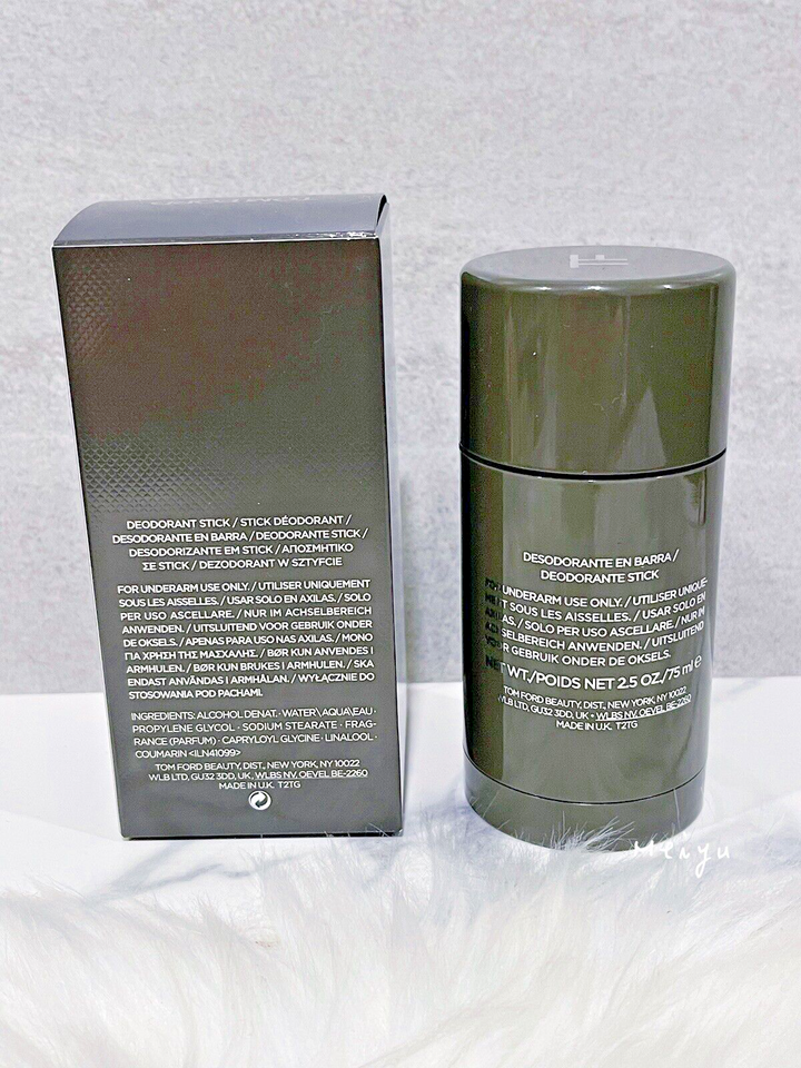 Tom Ford Private Blend Oud Wood Deodorant Stick, Full Size 2.5oz/75mL