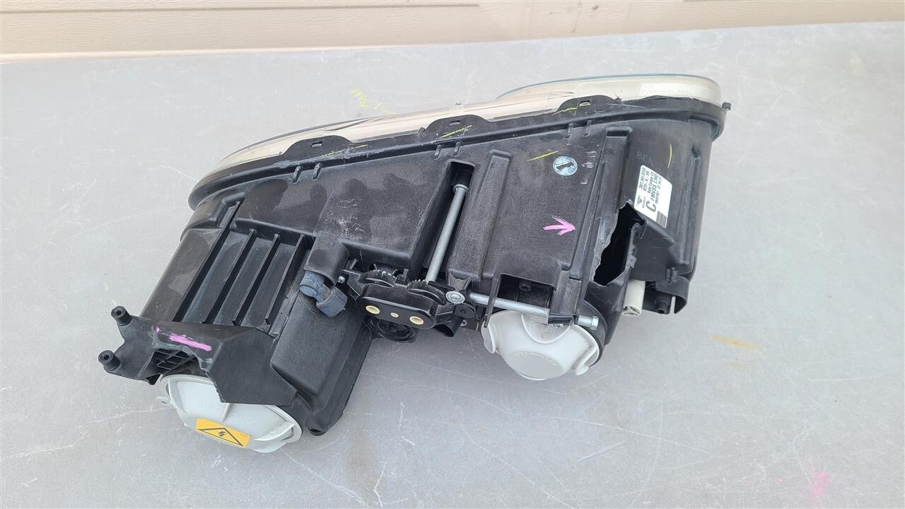 2006 07 08 09 10 11 2012 BENTLEY CONTINENTAL LEFT HEADLIGHT HEAD LIGHT LAMP OEM
