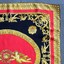 GIANNI VERSACE silk scarf Baroque, Canova's Angels with Medusa size 26 ...
