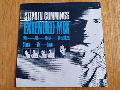 Stephen CUMMINGS - WE ALL MAKE MISTAKES 1983 REGULAR REC. RRT608 12''SG VINYL