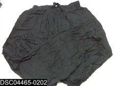 Used: Size 46 H H Black Lounge Pants with Draw String