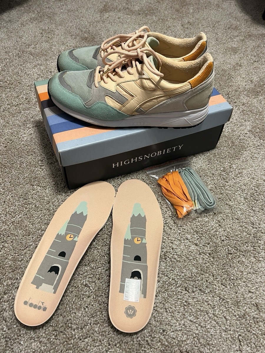 Diadora Sneakers Highsnobiety X Diadora Diadora N9002 Highsnobiety