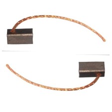 Kohlebürsten PKW LKW KFZ Lüfter Gebläse Scheibenwischer Klima 6x6x12mm (2934)