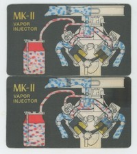 Automotive Performance MK-II Vapor Injector 2 VARI-VUE Motion Lenticular Cards