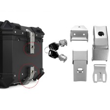 Caja trasera de viaje para moto maletero equipaje portaequipajes cerradura para 45-100L